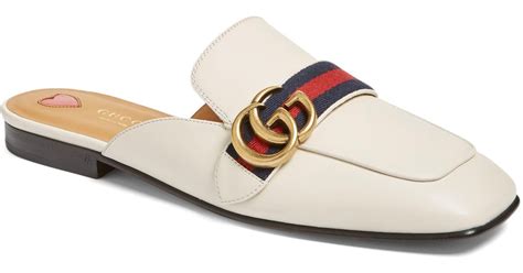 description gucci peyton loafer mule women|Gucci mules.